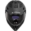 LS2 PIONER 2 MAT SİYAH KASK