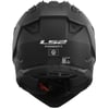 LS2 PIONER 2 MAT SİYAH KASK