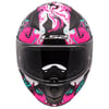LS2 RAPID 2 CYBERG MAT MOR KASK