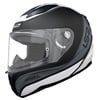 LS2 RAPID 2 DEEPER MAT BEYAZ-SİYAH KASK