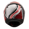 LS2 RAPID 2 EXTRA BEYAZ-KIRMIZI KASK