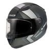 LS2 RAPID 2 EXTRA MAT SİYAH-GRİ KASK