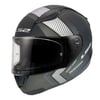 LS2 RAPID 2 EXTRA MAT SİYAH-GRİ KASK