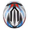 LS2 RAPID 2 HYPER BEYAZ-MAVİ-KIRMIZI KASK