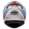 LS2 RAPID 2 HYPER BEYAZ-MAVİ-KIRMIZI KASK