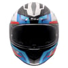 LS2 RAPID 2 HYPER BEYAZ-MAVİ-KIRMIZI KASK