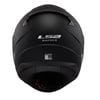 LS2 RAPID 2 MAT SİYAH KASK