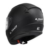 LS2 RAPID 2 MAT SİYAH KASK