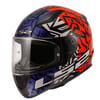 LS2 RAPID 2 MEMPHIS KIRMIZI-MAVİ KASK