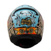 LS2 RAPID 2 NEO MAVİ-MOR KASK