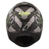 LS2 RAPID 2 PIRATES TITANIUM KASK