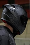 Ls2 Rapıd 2 Race Crypt Mat Siyah Kask