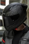 Ls2 Rapıd 2 Race Crypt Mat Siyah Kask