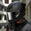 Ls2 Rapıd 2 Race Crypt Mat Siyah Kask (İridyum Gri Vizör + Spoiler)