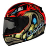 LS2 RAPID 2 SPOX KIRMIZI-GRİ KASK