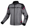 LS2 RIVA KADIN MONT SİYAH-GRİ-PEMBE