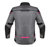 LS2 RIVA KADIN MONT SİYAH-GRİ-PEMBE