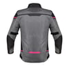 LS2 RIVA KADIN MONT YAZLIK SİYAH-GRİ-PEMBE