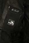 LS2 RIVA MONT SİYAH-GRİ-KIRMIZI