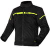 LS2 RIVA MONT SİYAH-NEON SARI
