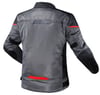 LS2 RIVA MONT YAZLIK SİYAH-GRİ-KIRMIZI