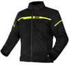 LS2 RIVA MONT YAZLIK SİYAH-NEON SARI