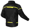 LS2 RIVA MONT YAZLIK SİYAH-NEON SARI