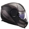 LS2 SCOPE 2 AXIS MAT SİYAH-TITANIUM KASK