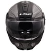 LS2 SCOPE 2 AXIS MAT SİYAH-TITANIUM KASK