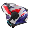 LS2 SCOPE 2 DURIA BEYAZ-MAVİ-KIRMIZI KASK