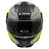 LS2 SCOPE 2 DURIA GRİ-NEON SARI KASK