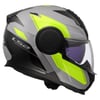 LS2 SCOPE 2 DURIA GRİ-NEON SARI KASK