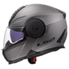 LS2 SCOPE 2 MAT TITANIUM KASK