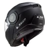 LS2 SCOPE MAT SİYAH KASK