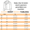 LS2 SHADOW KADIN MONT SİYAH-KIRMIZI