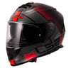 LS2 STORM 2 EPIC SİYAH-KIRMIZI KASK