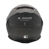 LS2 STORM 2 FIST MAT SİYAH KAPALI KASK FULL FACE