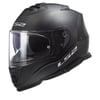LS2 STORM 2 MAT SİYAH KASK