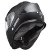 LS2 STORM 2 MAT SİYAH KASK