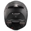 LS2 STREAM 2 MAT SİYAH KASK