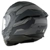 LS2 STREAM 2 SHADOW MAT TITANIUM-GRİ KASK