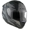 LS2 STREAM 2 SHADOW MAT TITANIUM-GRİ KASK