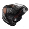 LS2 STROBE 2 ORION MAT SİYAH-MOR-MAVİ KASK
