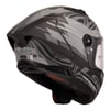LS2 THUNDER KARBON GP AERO POLAR SİYAH KASK