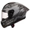 LS2 THUNDER KARBON GP AERO POLAR SİYAH KASK
