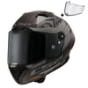 LS2 THUNDER KARBON GP AERO POLAR SİYAH KASK