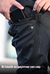 LS2 TRAVEL PANTOLON (SHORT) SİYAH