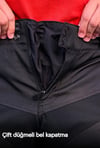 LS2 TRAVEL PANTOLON (SHORT) SİYAH