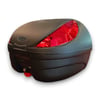 MAXEM 35 LT SİYAH RENK MOTOSİKLET ARKA ÇANTA