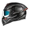 NEXX SX.100R SKIDDER MAT SİYAH-GRİ KASK
